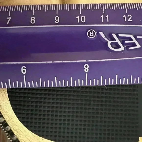 SLIP ON FLAT MULE SANDALS SZ 38 NEW - Picture 11 of 11